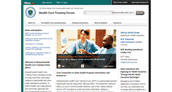 Desktop Screenshot of masshealthmtf.org